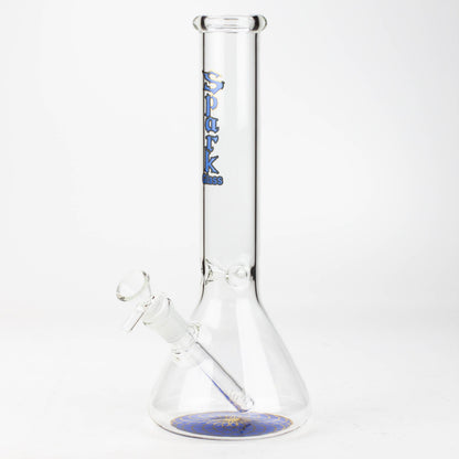 12" SPARK beaker glass water bong