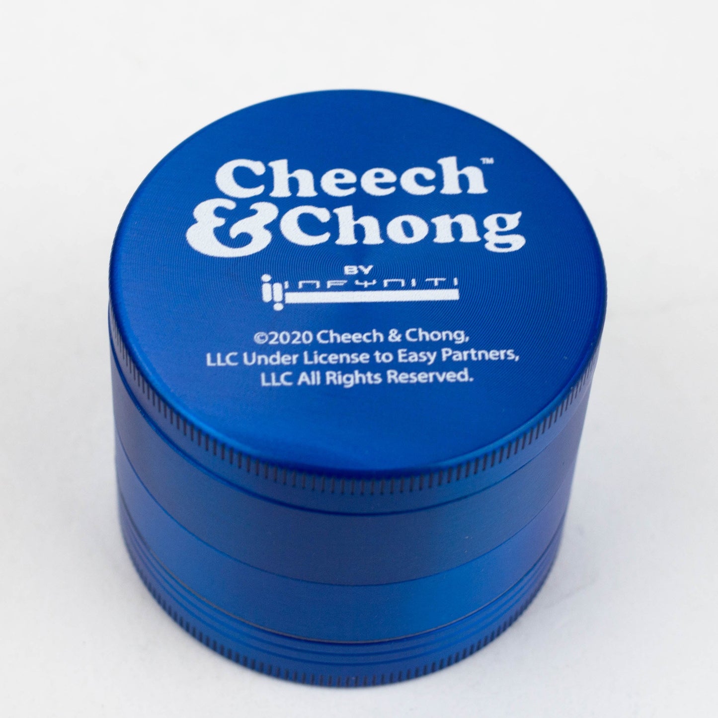 Cheech & Chong - 4 parts metal grinder [CH1003]