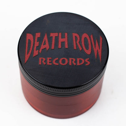 DEATH ROW - 4 parts metal red grinder by Infyniti