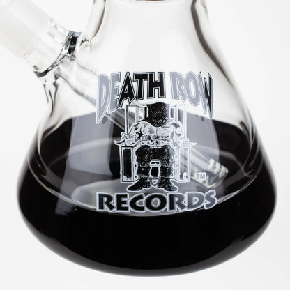 DEATH ROW-15.5"  7 mm Glass water pipe by Infyniti