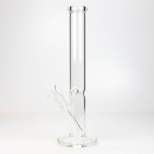 16" glass tube water bong [K5-16]