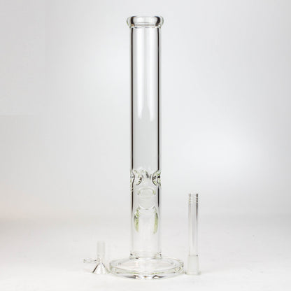 16" glass tube water bong [K5-16]