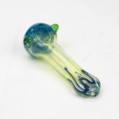 5" soft glass hand pipe [8982]