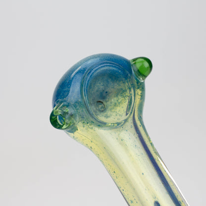 5" soft glass hand pipe [8982]