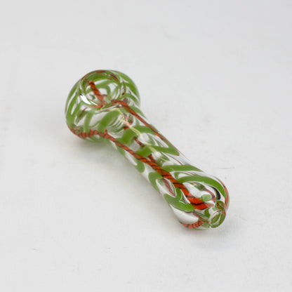 5" soft glass hand pipe [8984]