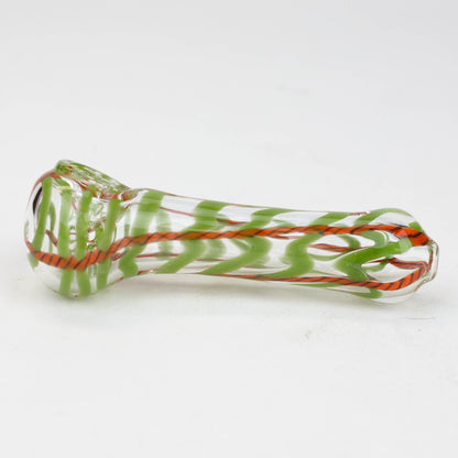 5" soft glass hand pipe [8984]