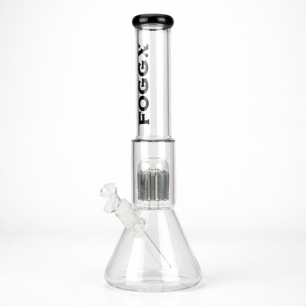 FOGGX | 17" Pirelli Percolator Glass Water Pipe