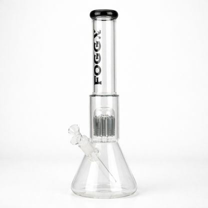 FOGGX | 17" Pirelli Percolator Glass Water Pipe