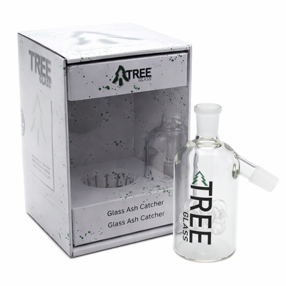 Tree Glass | 14mm 45 Degree Cross Ashcatcher