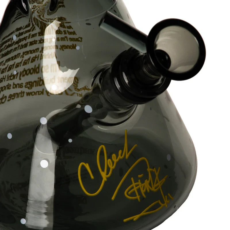 Cheech & Chong® Glass | 10" Stoners in Space Beaker Base Water Pipe
