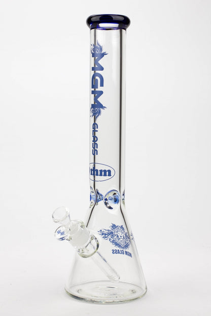 16" glass / 9 mm / beaker glass water bong-Color