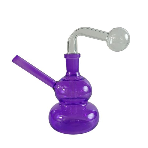 4" Oil Burner Mini Water Bong
