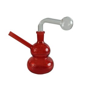 4" Oil Burner Mini Water Bong
