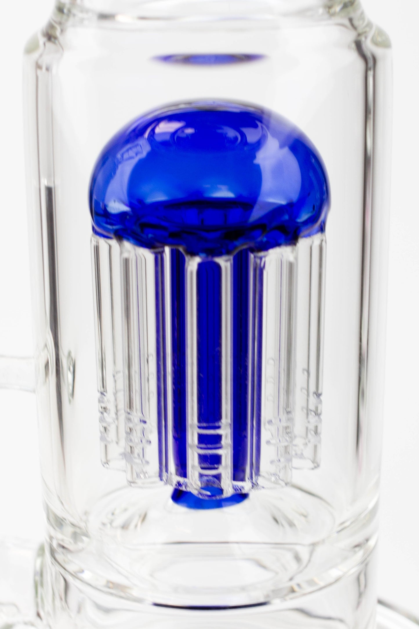 18.5" AQUA Glass Dual Tree arm / 7mm /glass water bong