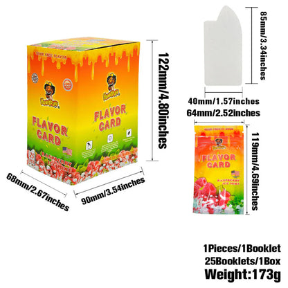 Honey Puff | Flavored Card– Box of 25 [P801x]