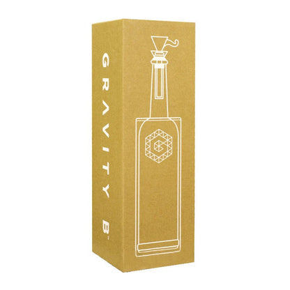 Gravity | B Aurora 12" Tall Gravity Water Pipe