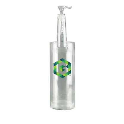 Gravity | B Aurora 12" Tall Gravity Water Pipe