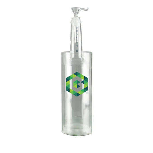 Gravity | B Aurora 12" Tall Gravity Water Pipe