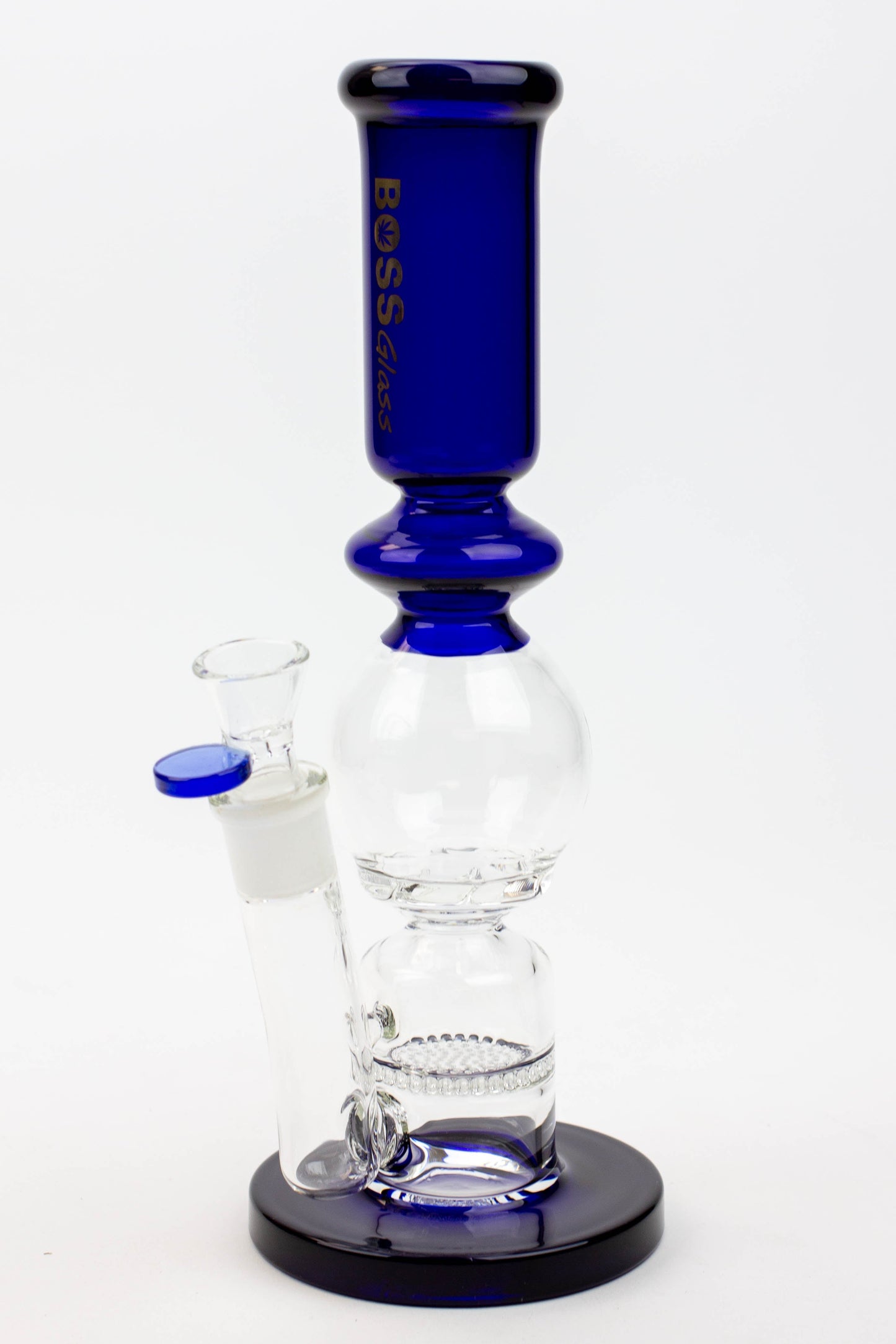 12" Tornado glass bong [B5]