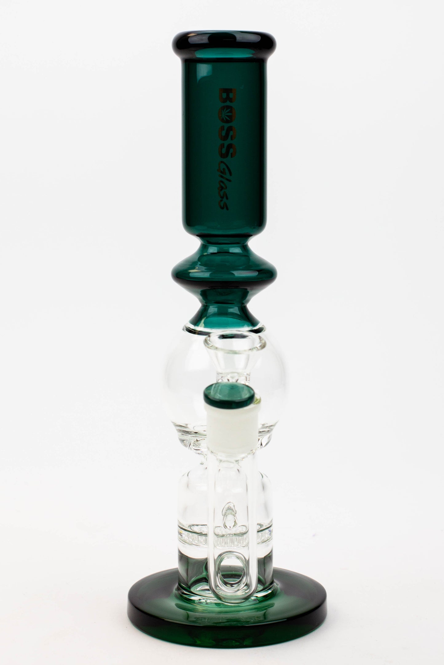 12" Tornado glass bong [B5]