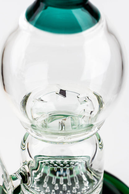 12" Tornado glass bong [B5]