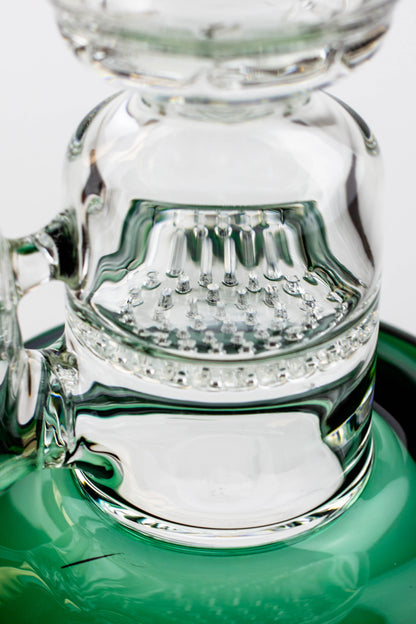 12" Tornado glass bong [B5]