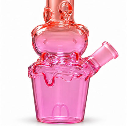 Fortune | 10" Character Cup Glass Water Pipe