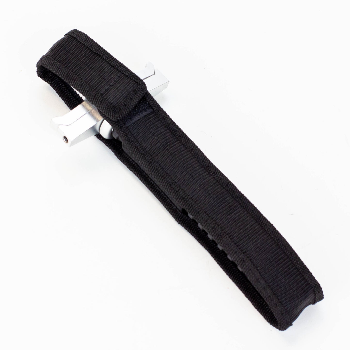 XTREME- Expandable Steel Baton with Guard / Hummer Rubber Handle / Solid Pole