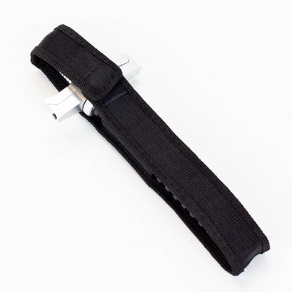 XTREME- Expandable Steel Baton with Guard / Hummer Rubber Handle / Solid Pole
