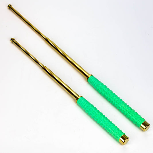 XTREME- Expandable Steel Baton / Hummer Rubber Handle / Solid Pole