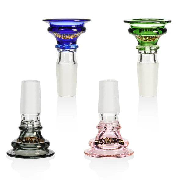 Medusa | 14mm Bong Bowl – Assorted Colors [BB-MDSA-04]