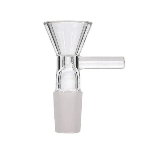 Clear Glass Bowl with Handle – 14mm or 18mm