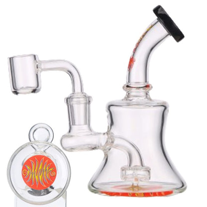 Xtreme | 10" Oil Rig with quartz banger [BT4409]_14