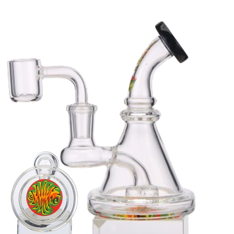 Xtreme | 10" Oil Rig with quartz banger [BT4409]_15