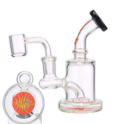 Xtreme | 10" Oil Rig with quartz banger [BT4409]_2