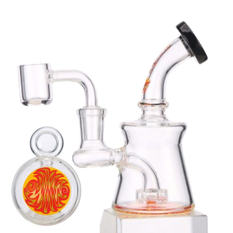 Xtreme | 10" Oil Rig with quartz banger [BT4409]_3