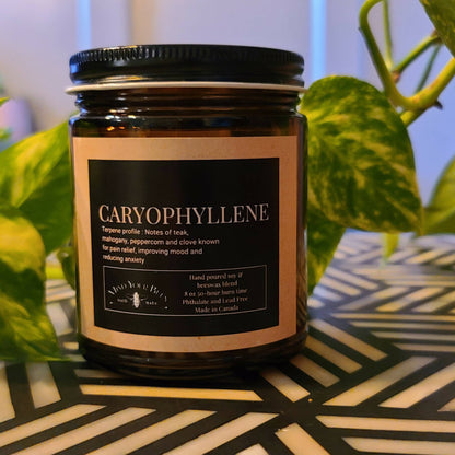 Mind Your Bees - Caryophyllene Terpene Inspired Luxury Candle