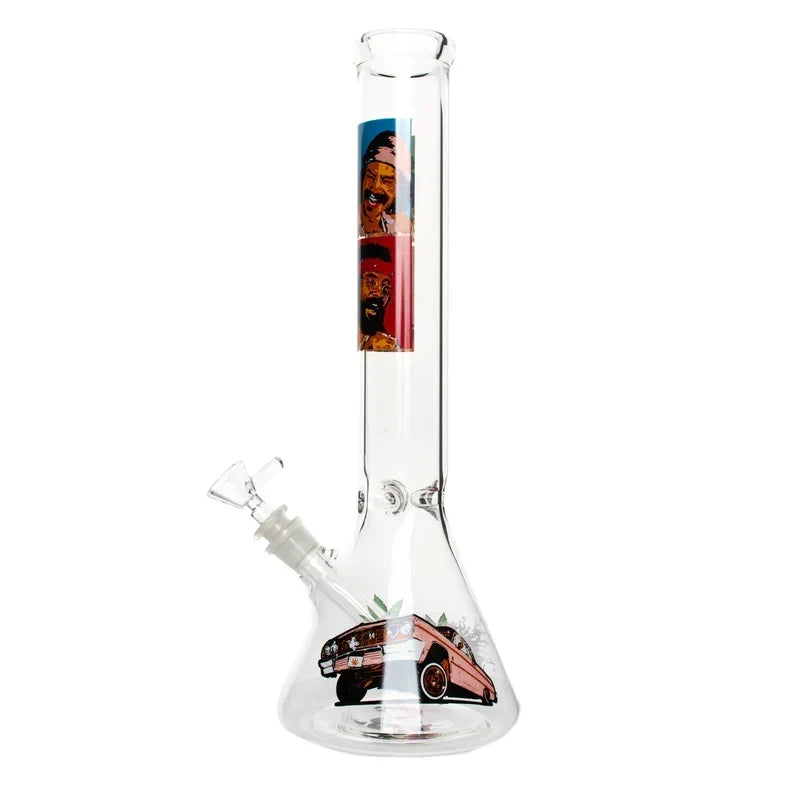 Cheech and Chong 15" Pop Art Beaker