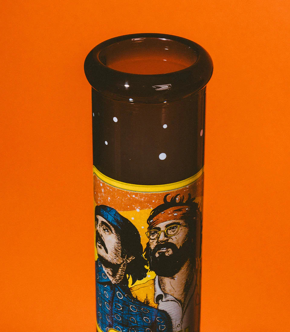Cheech & Chong® Glass | 10" Stoners in Space Beaker Base Water Pipe