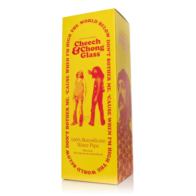 Cheech & Chong® Glass | 10" 420 Mind Meld Water Pipe