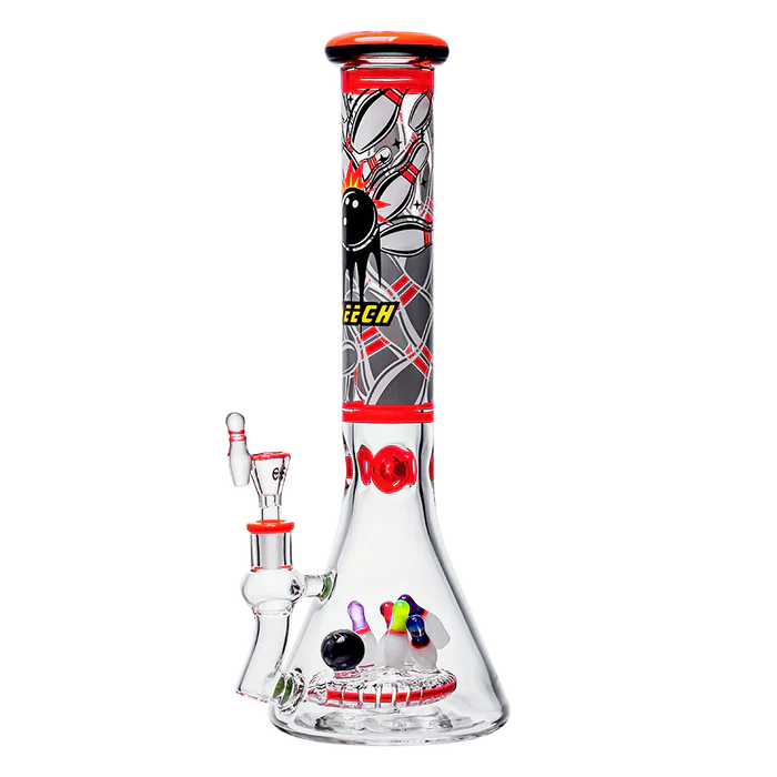 Cheech | 15" Bowling Pin Perc Bong