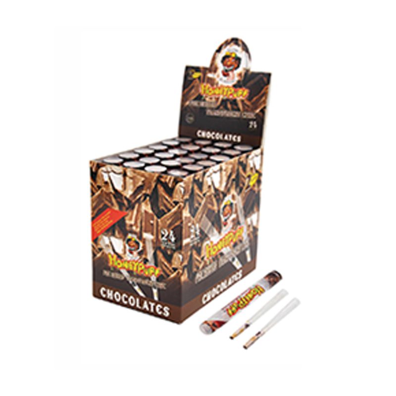 Honey Puff | Pre-Rolled Transparent Flavor Cones – 1 1/4 [P8226-02]