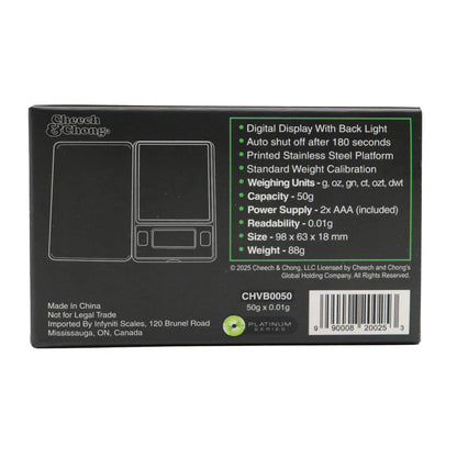 INFYNITI  | Virus - Cheech & Chong [CHVB0050]