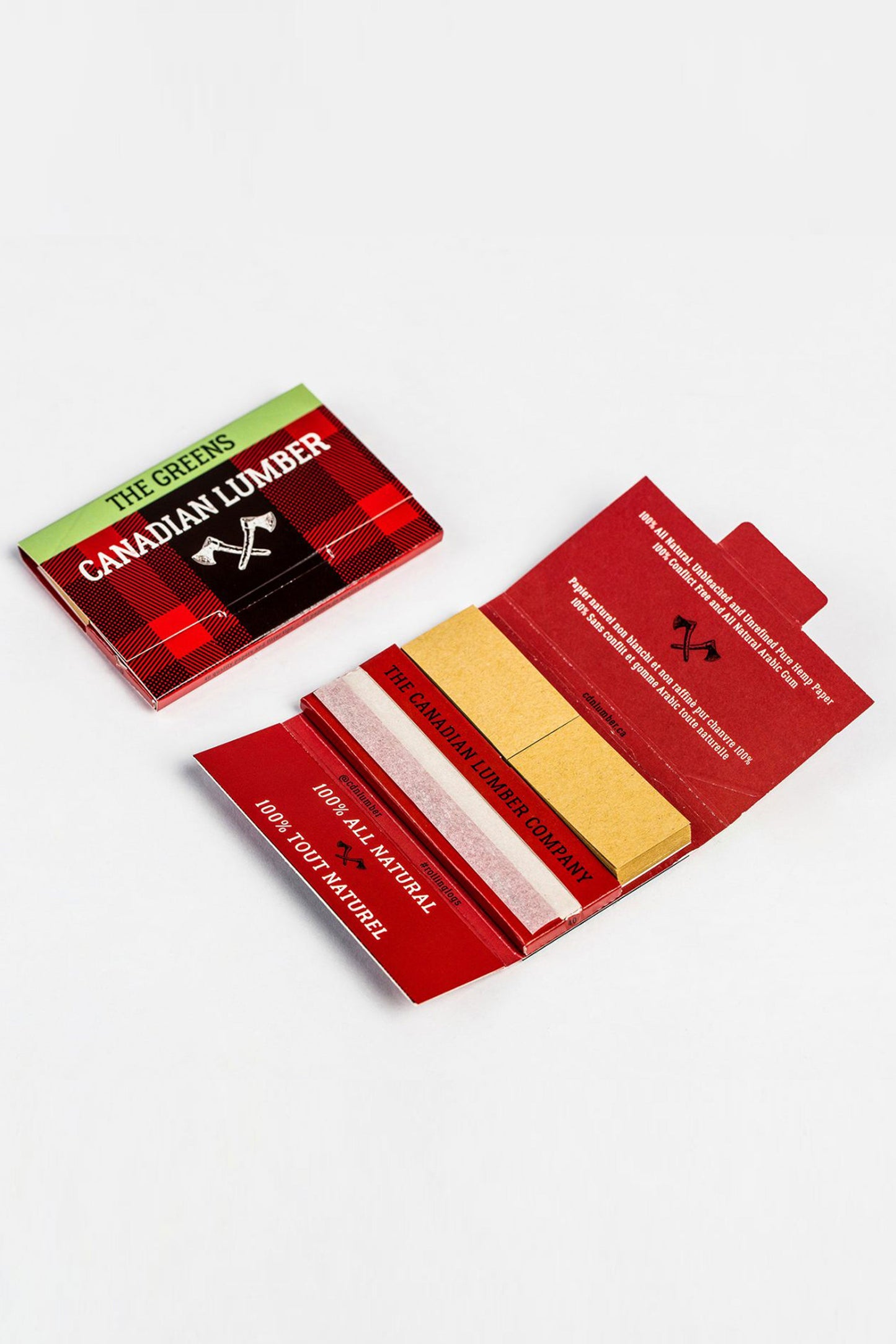 CANADIAN LUMBER THE GREENS 1 1/4 – DISPLAY BOX OF 22