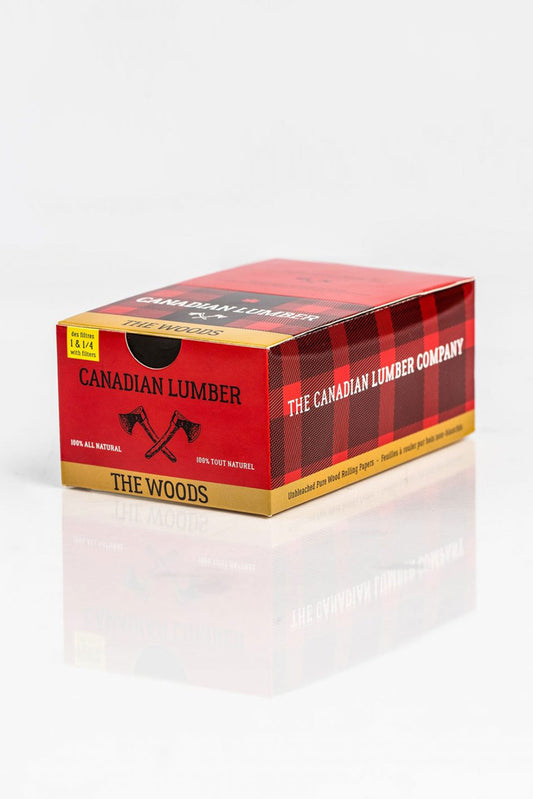 CANADIAN LUMBER THE WOODS 1 1/4 – DISPLAY BOX OF 22
