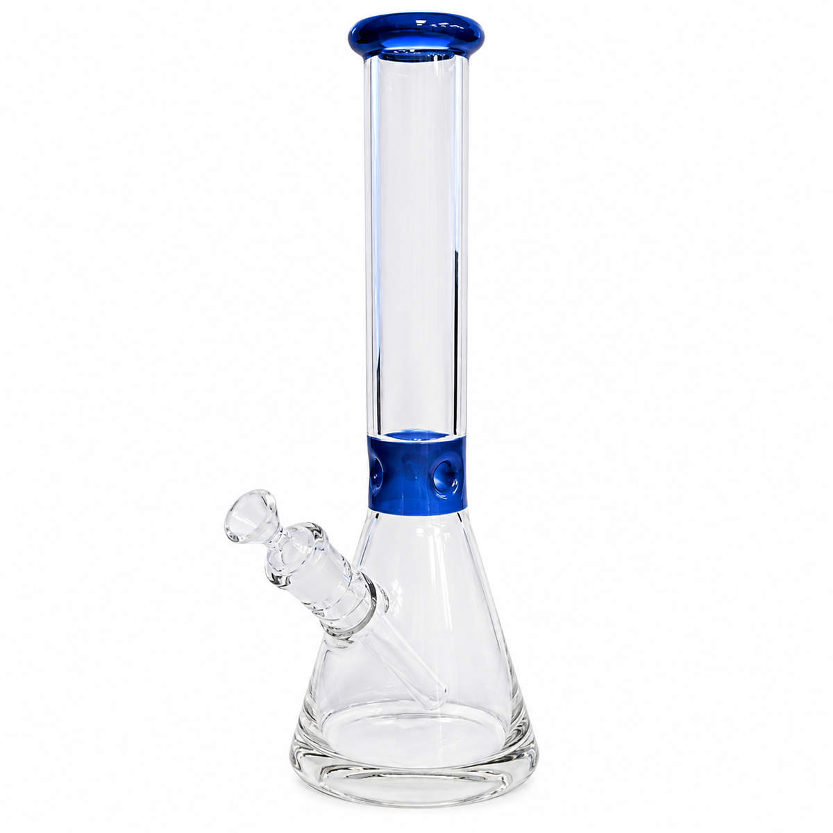 16" Water Pipe with Ice Catcher – 7mm