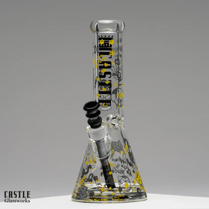 Castle Glassworks | 12" Kitty [CG-406]_0