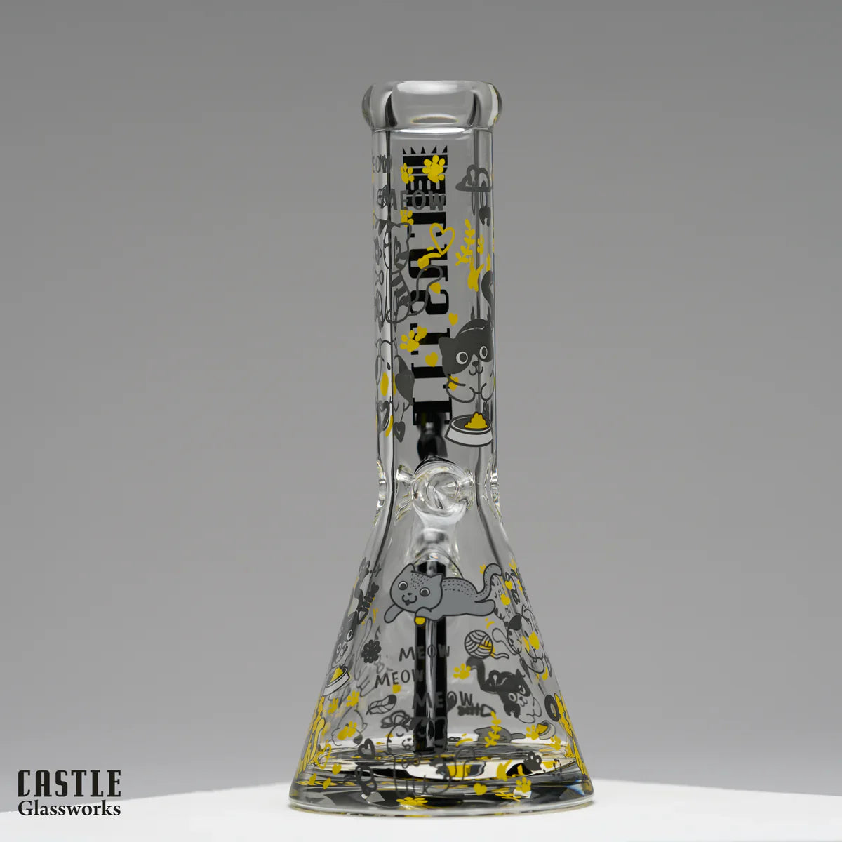 Castle Glassworks | 12" Kitty [CG-406]_2