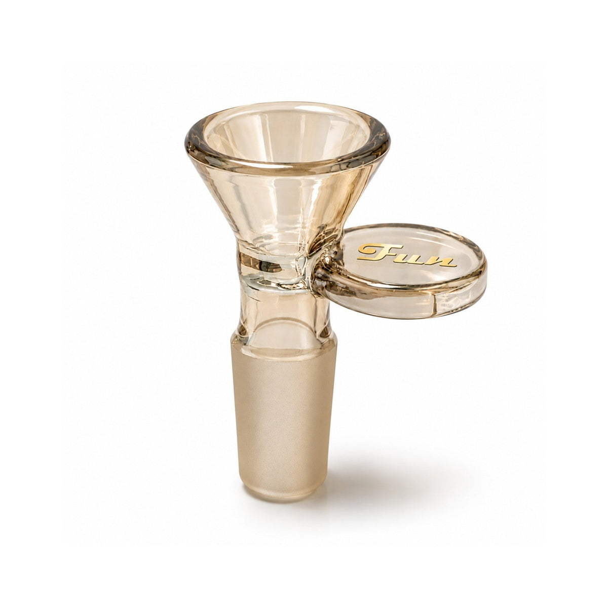 Fortune | Fun Electroplated 14mm Funnel Bowl