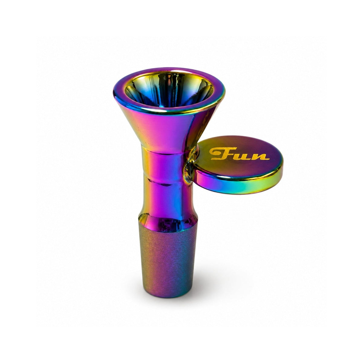 Fortune | Fun Electroplated 14mm Funnel Bowl